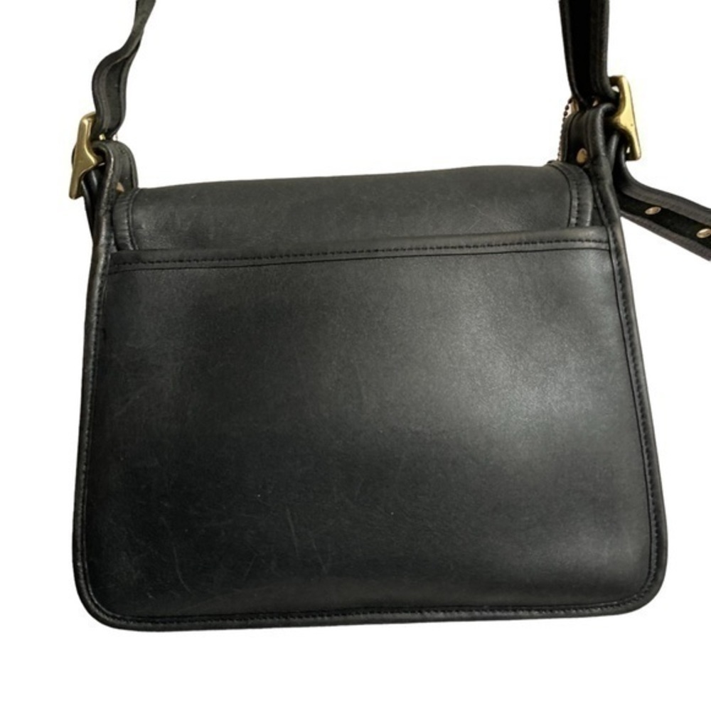 Coach 9061 vintage black leather rambler bag - Picture 4 of 16